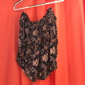 Cozy Casual off the shoulder top